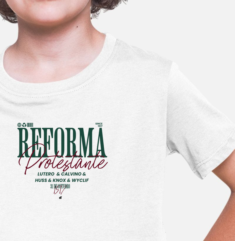 REFORMA (LUTERO, CALVINO, KNOX, HUSS, WYCLIF)