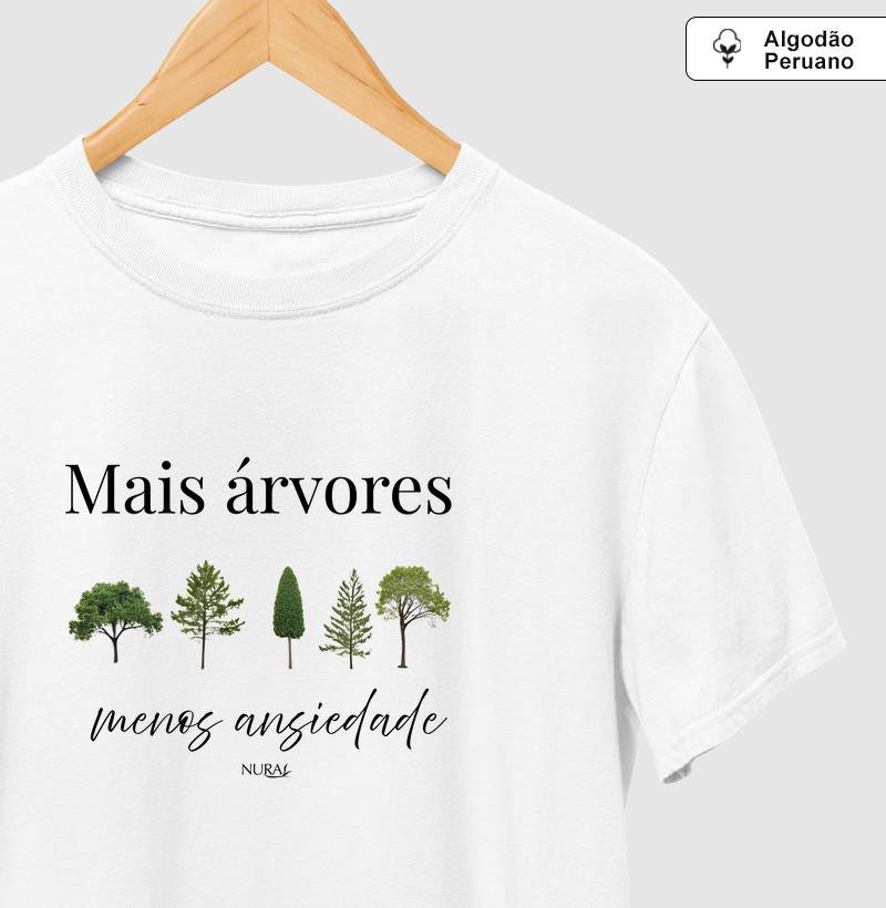 Mais árvore, menos ansiedade