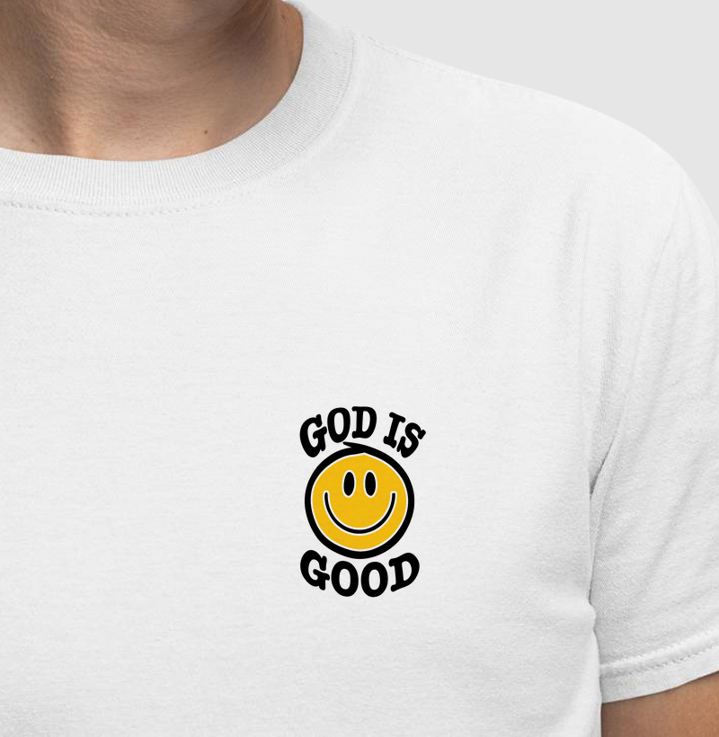 God is Good - Estampa de bolso