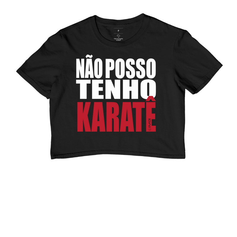 Não posso, tenho Karatê 2.0