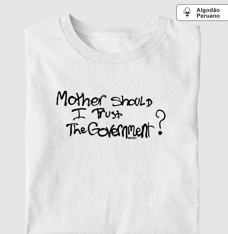 Camiseta Algodão Peruano Pink Floyd The Government