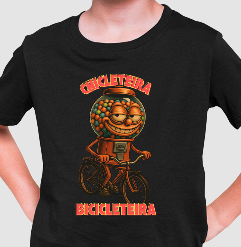 CHICLETEIRA BICICLETEIRA