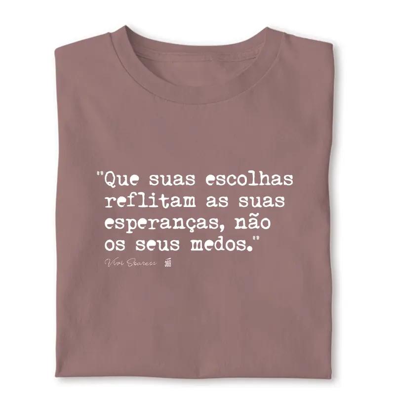 [Vivi Soaress] Escolhas