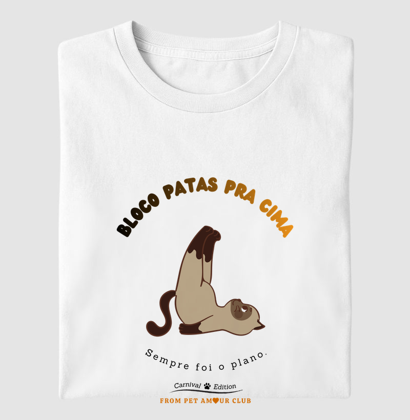 Bloco Patas pra Cima - Cat