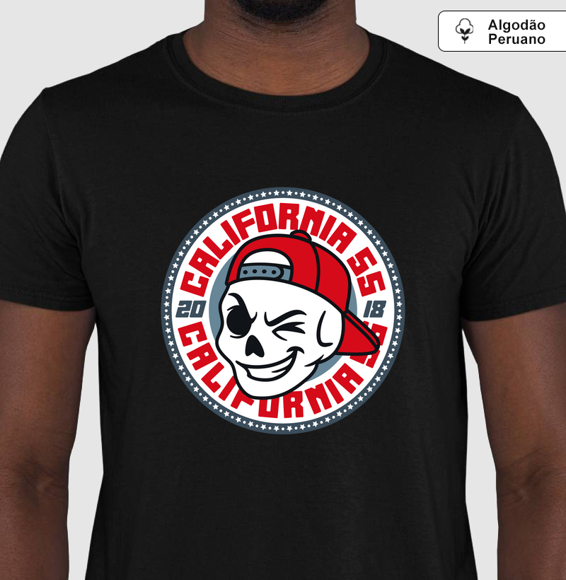 California 55 - Algodão Peruano - Peito
