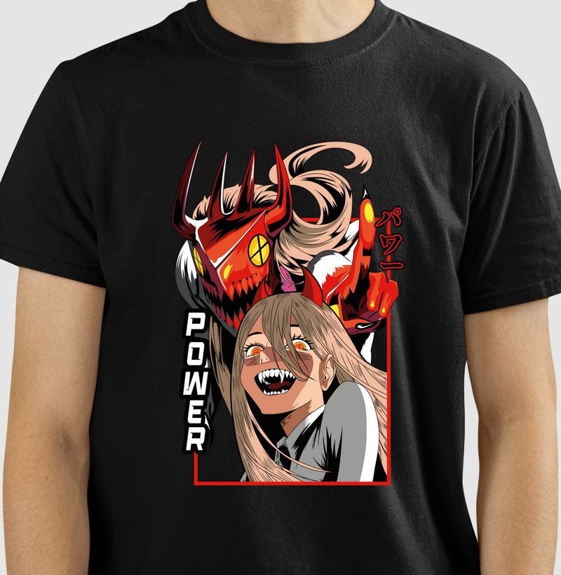 Camiseta Power – Edição Blood Fiend