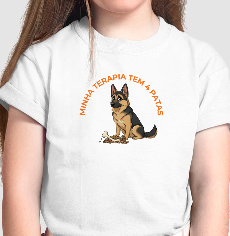 Pastor Alemão TERAPIA Infantil 