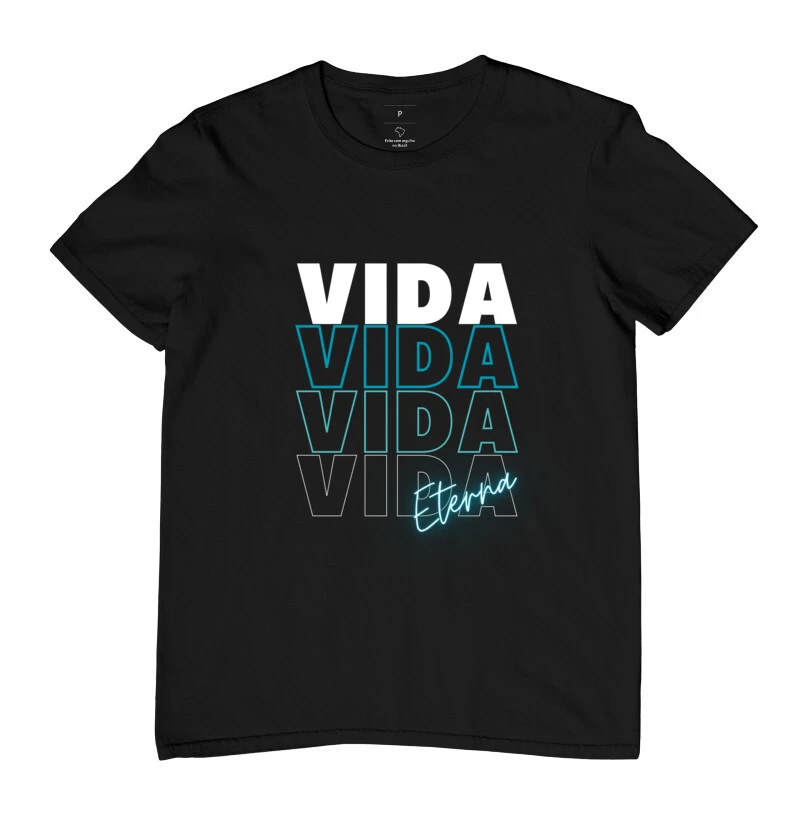 Camiseta Vida Eterna