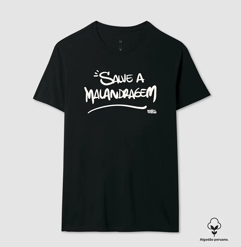 Algodão Peruano Colors Salve a Malandragem Maria Patuá