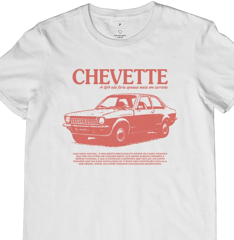 Chevette | Não é apenas um carrinho | Rosa Pantera