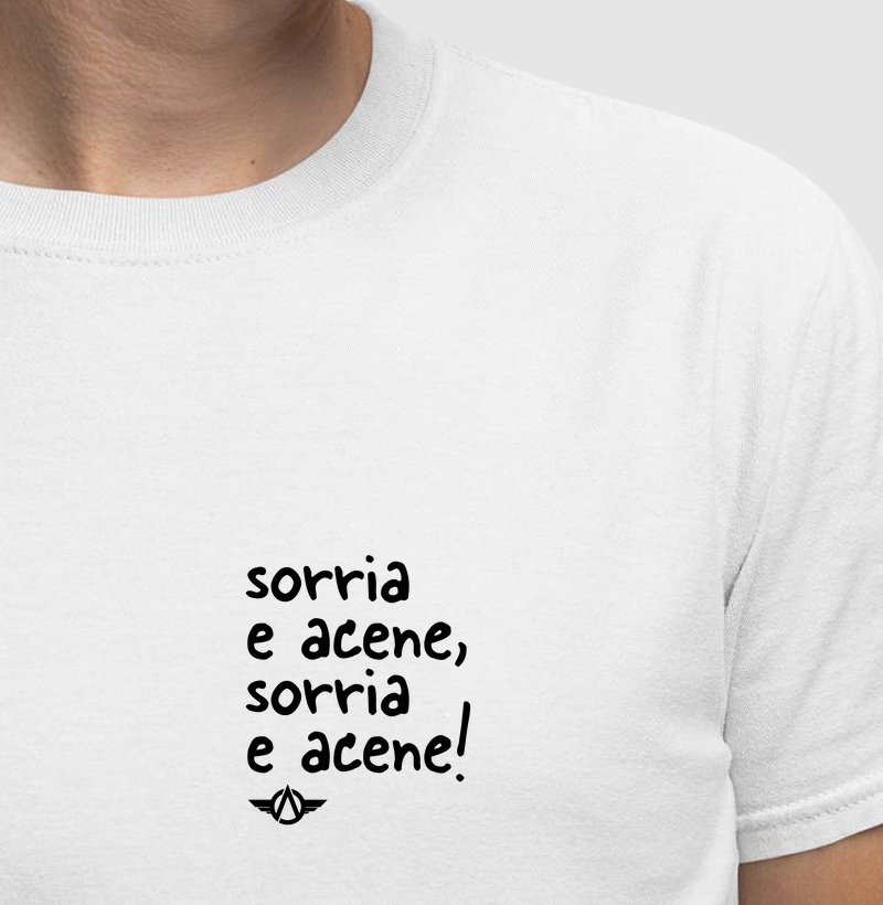 Sorria e acene, Sorria e acene.