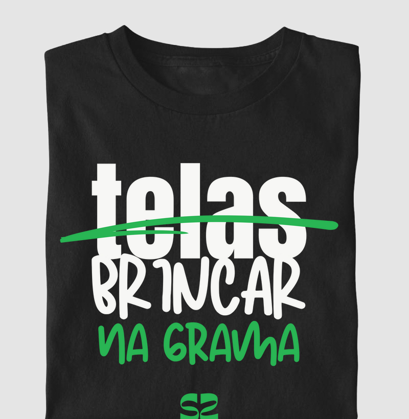Menos Telas Mais Grama
