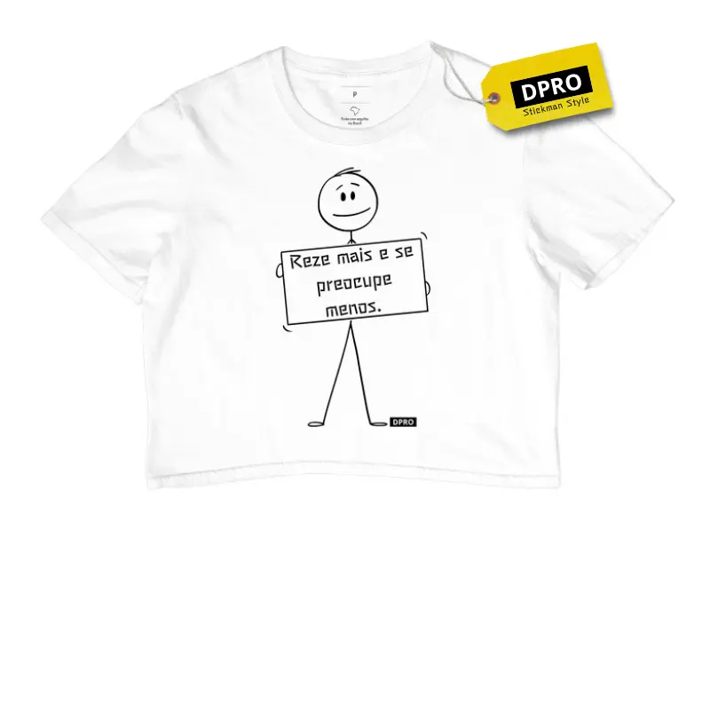 Reze mais e se preocupe menos