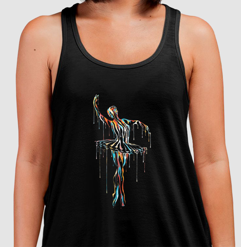 Bailarina derretendo