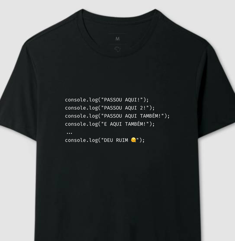 Debugando com console log