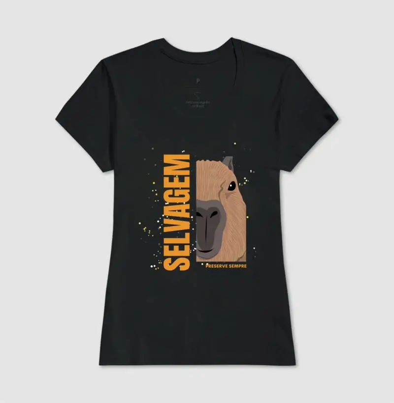 PS - capivara #1 - feminino