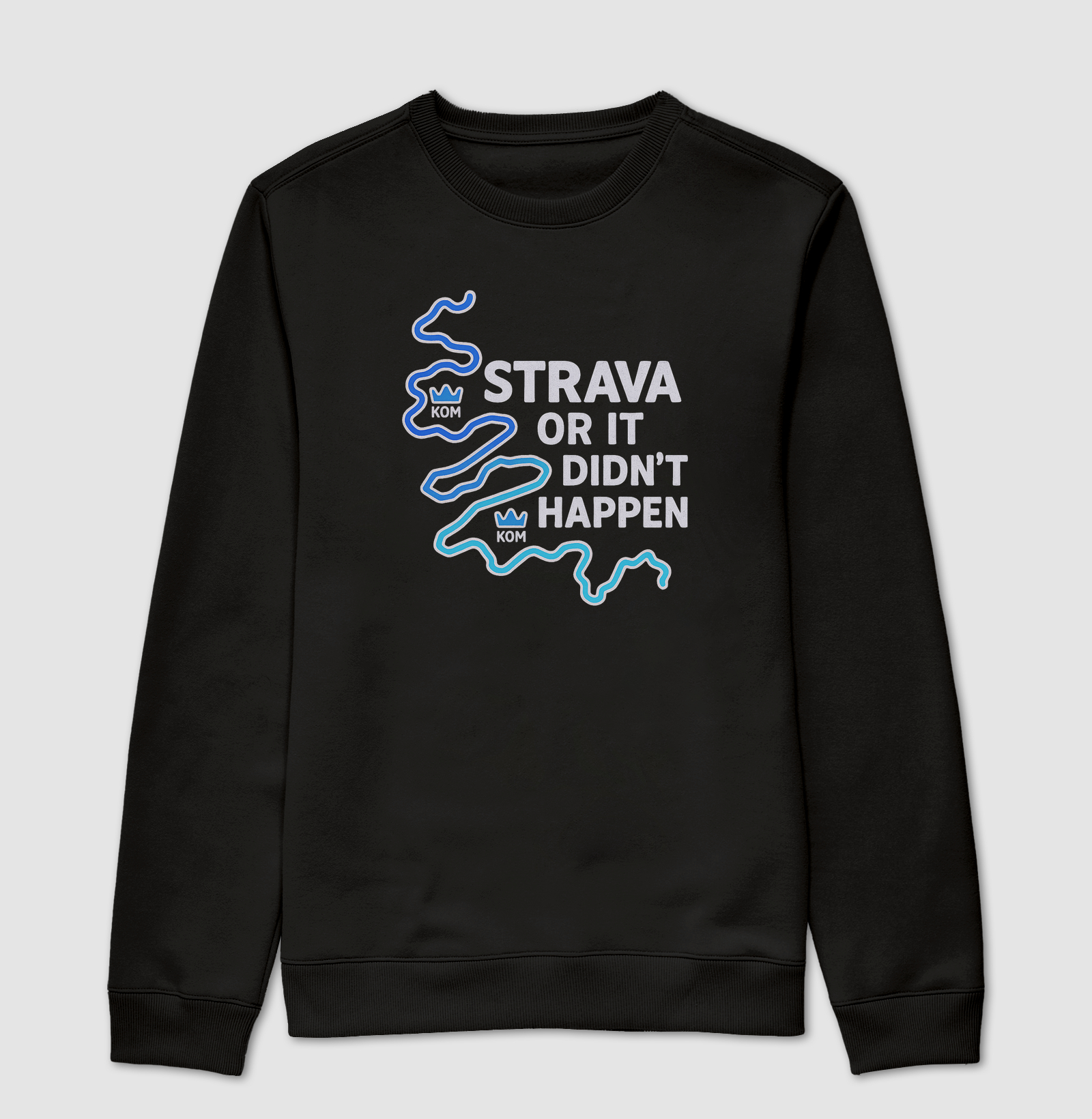 Strava or It Didn’t Happen