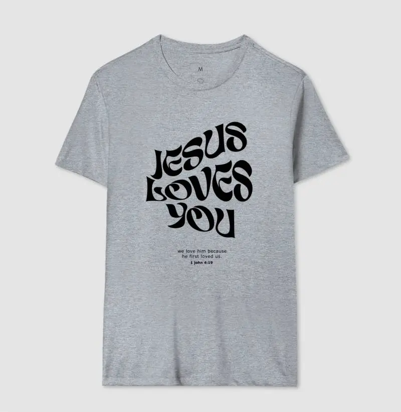 Jesus Te Ama Masculina