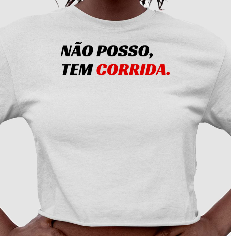 Não Posso tem Corrida