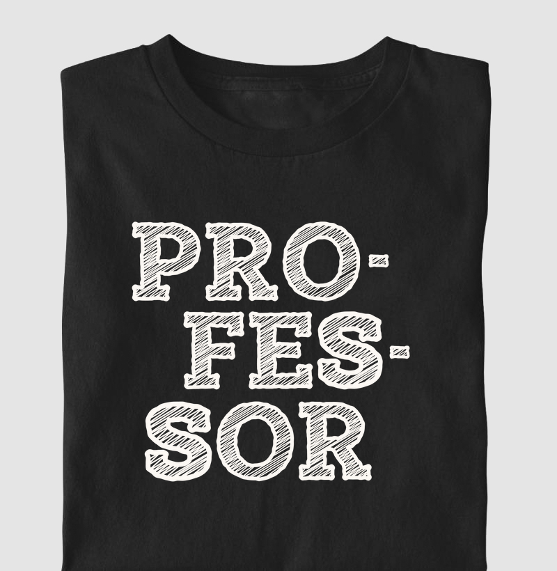 Professor, separando as sílabas (EDU)