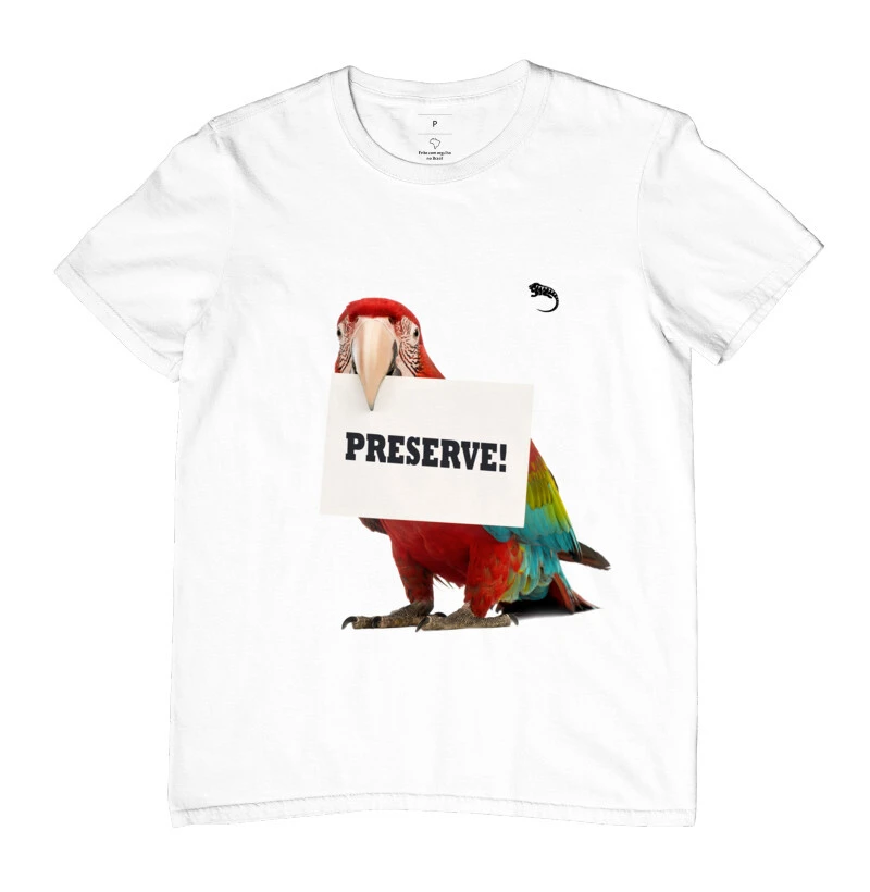 Arara Vermelha Preserve