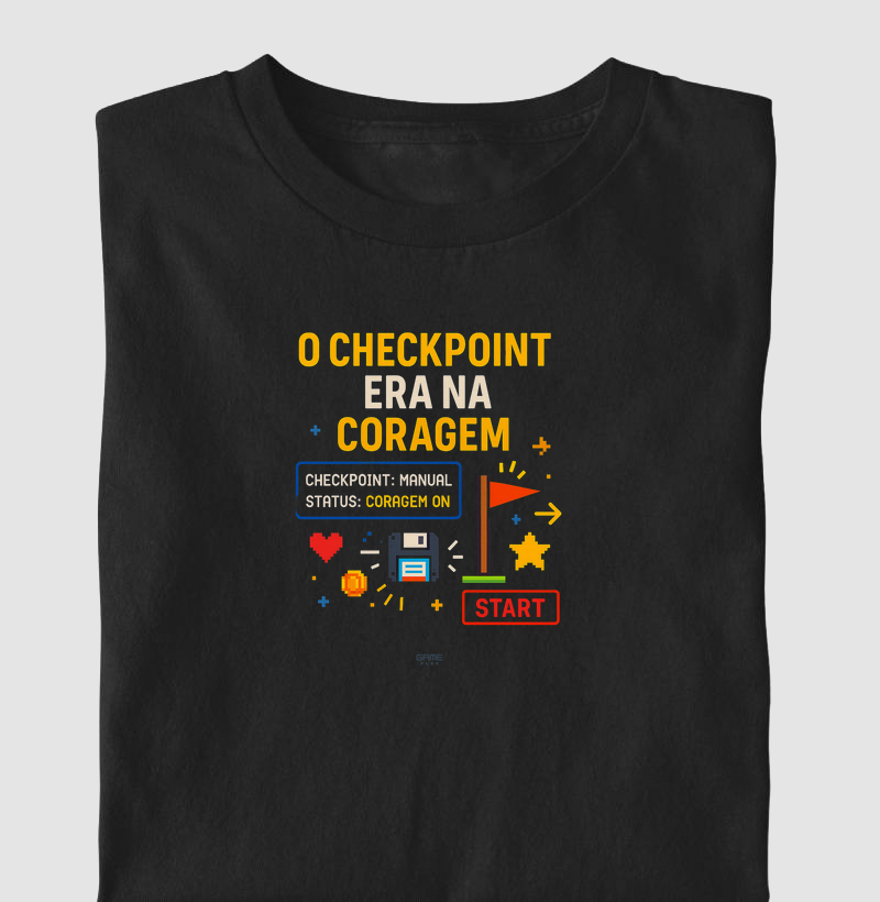 RetroPhrase O Checkpoint Era na Coragem