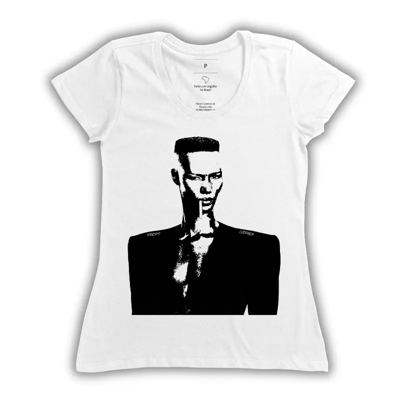 Grace Jones Jamaica Queen (Coleção Strong Woman)