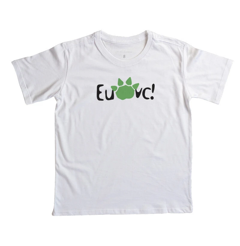 Camiseta Infantil Camaleão Você