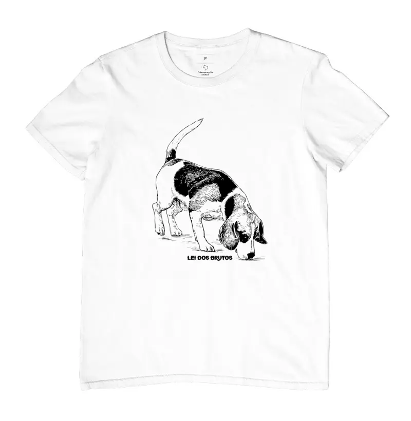 CAMISETA CÃO