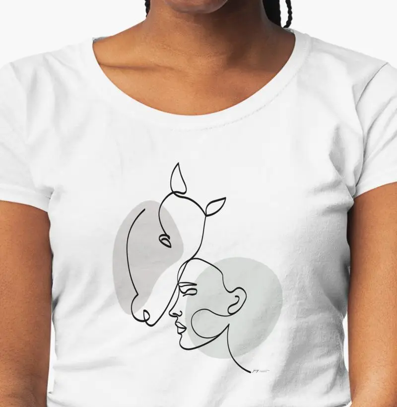 Coleção Love Horses - Duas faces 