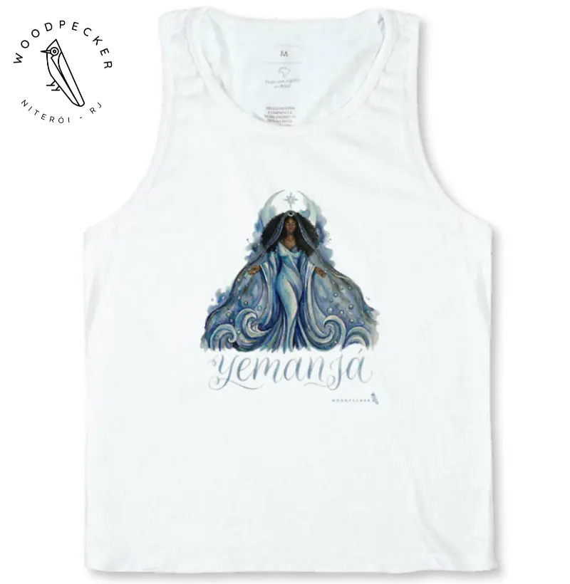 YEMANJÁ AQUARELA