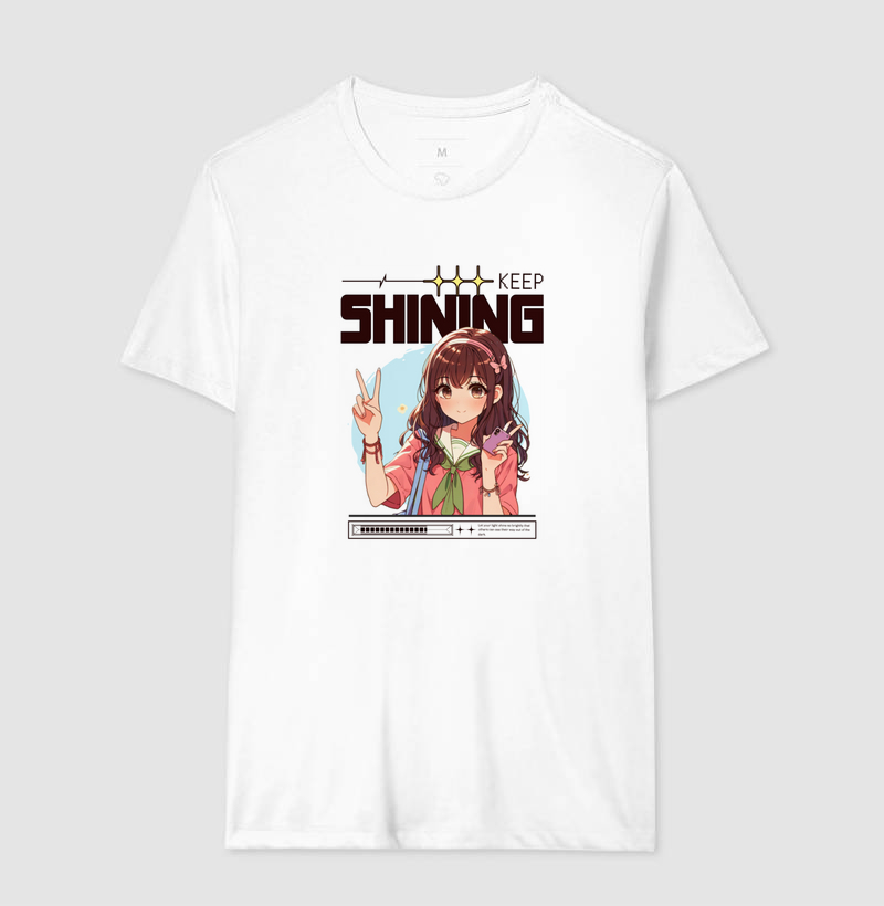 Camiseta Feminina -Shining-