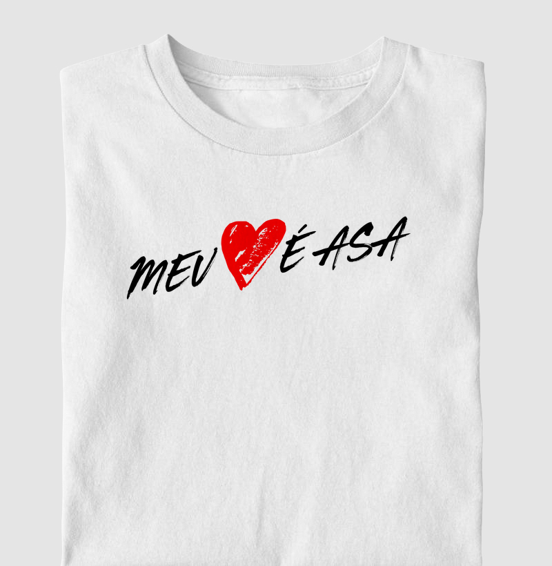 Camiseta Axé - Meu Coração é Asa