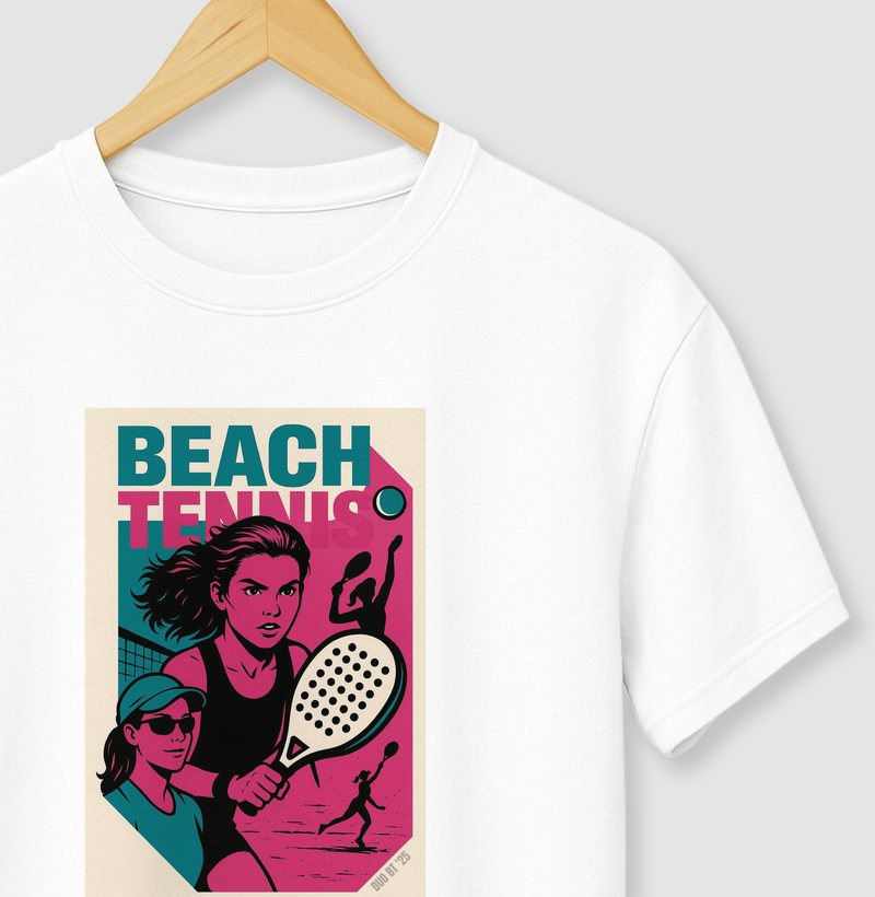 Beach Tennis Arte Pop