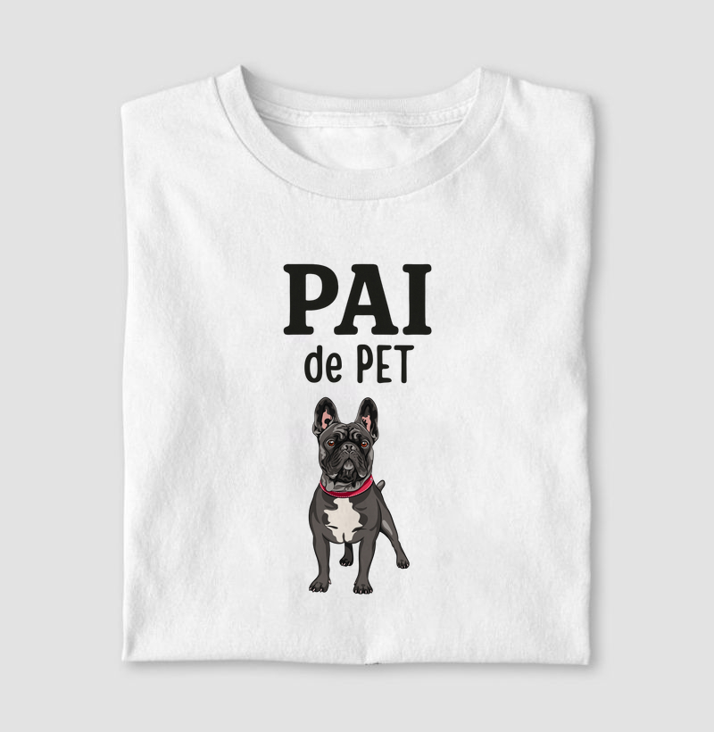 Pai de pet - Bulldog
