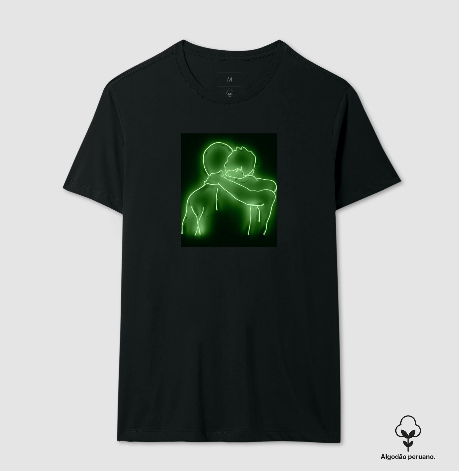 Abraço neon