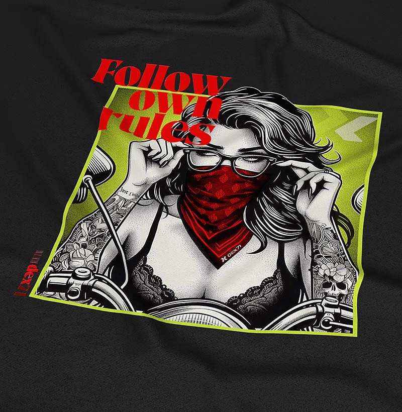 Girl Power - Follow own rules