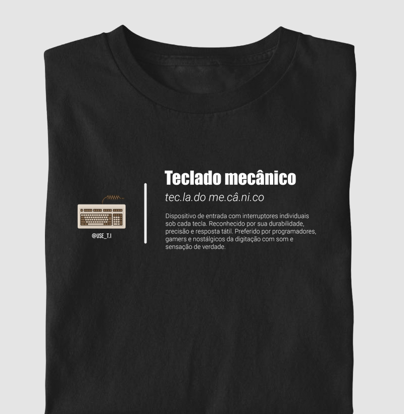  “Teclado Mecânico" Hardware - T.I
