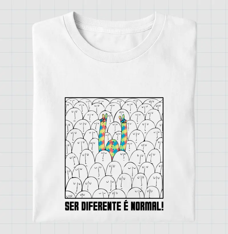 Ser diferente é normal - Pessoas
