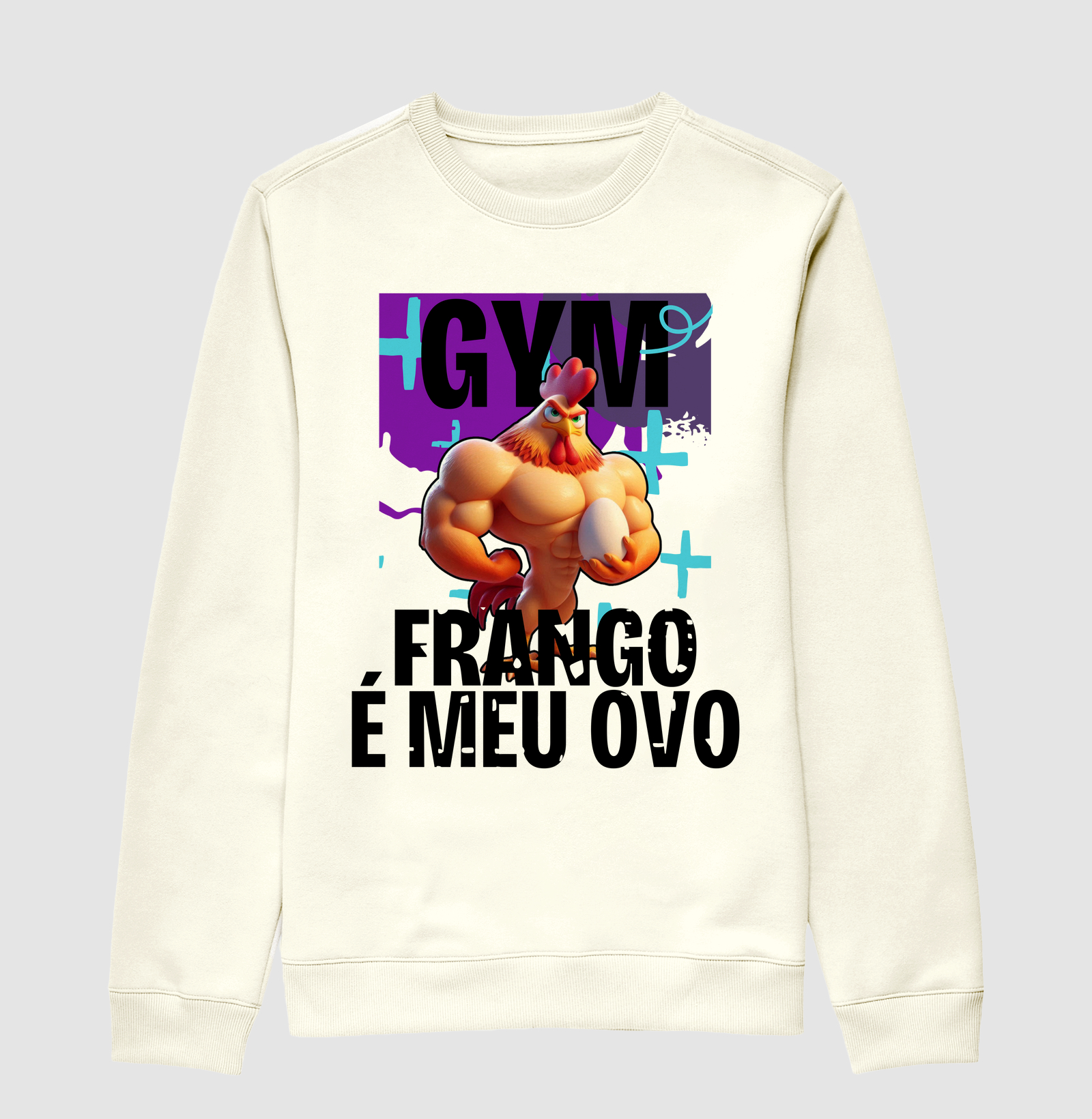 Frango é meu ovo