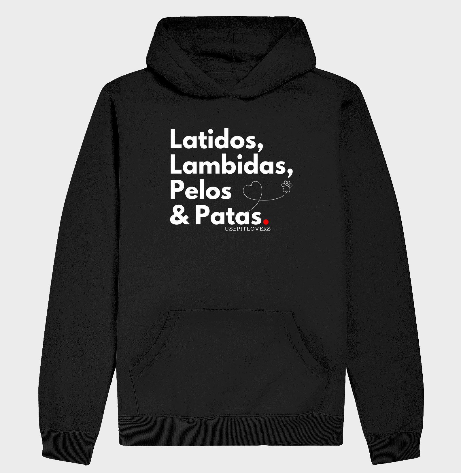 Latidos, Lambidas, Pelos e Patas.
