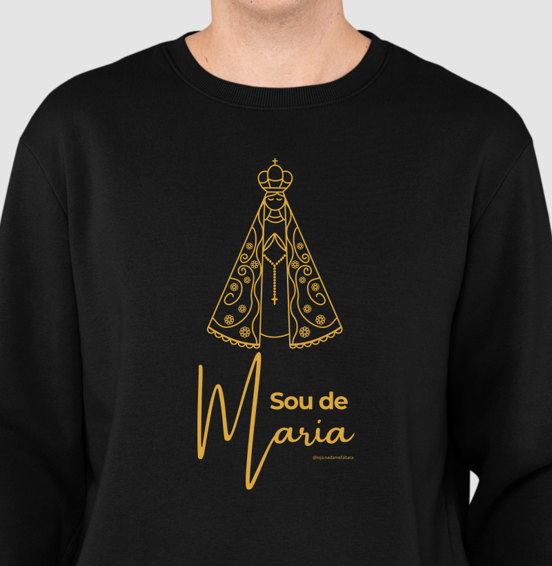 Moletom Sou de Maria