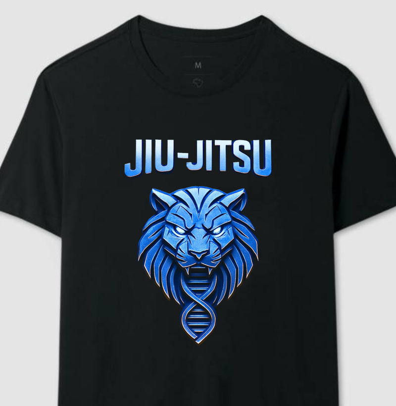 COLEÇÃO 3D LEÃO JIU-JITSU