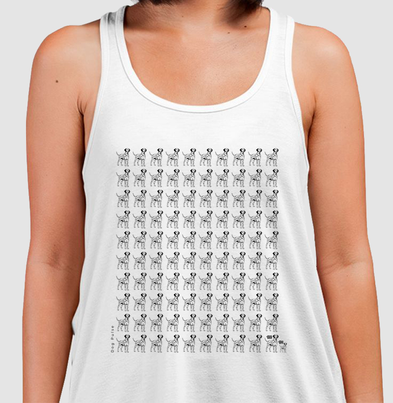 Camiseta Regata Dog Pulse - Dálmata 101