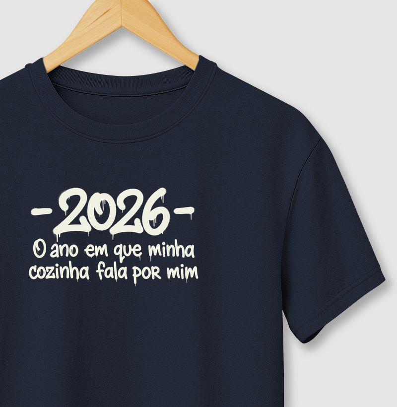 “2026 — O ano em que minha cozinha fala por mim”