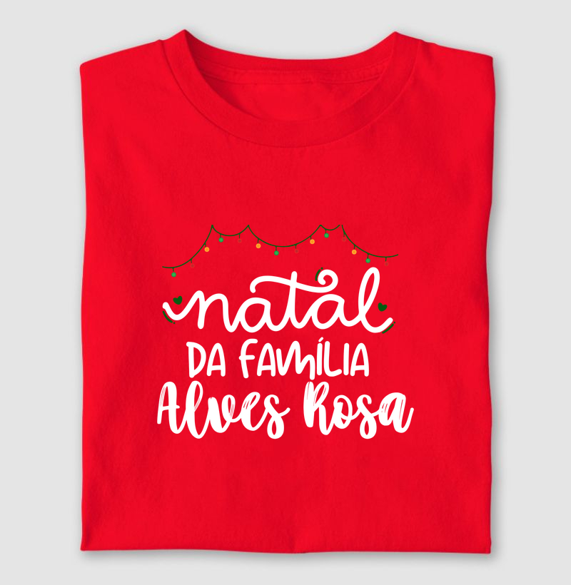 Camiseta F. Alves Rosa