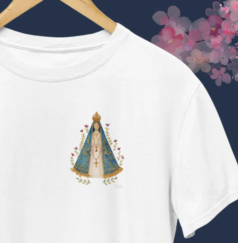 Aquarela, N. Senhora Aparecida - bolso