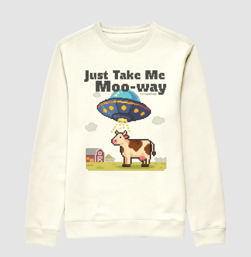 just take me moo-way