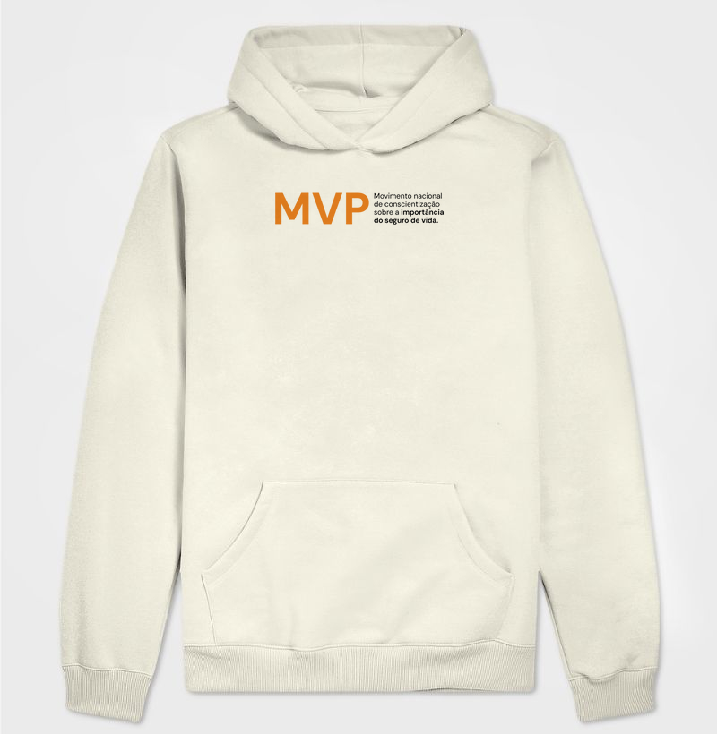 Minha Vida Protegida - Propósito (Moletom Hoodie Slim)