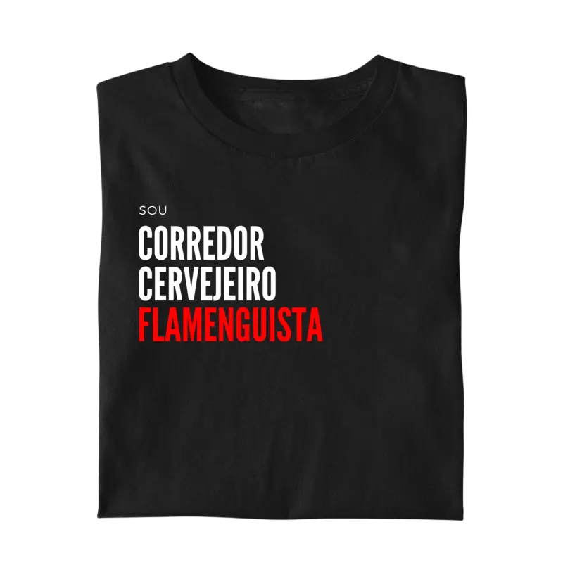 Corredor, cervejeiro e Flamenguista